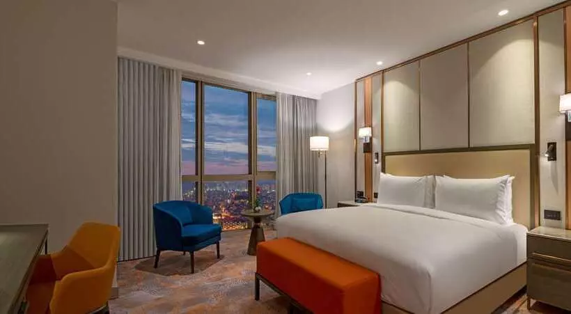 キングサイズベッドのエクゼクティブルーム, Hilton Athens
