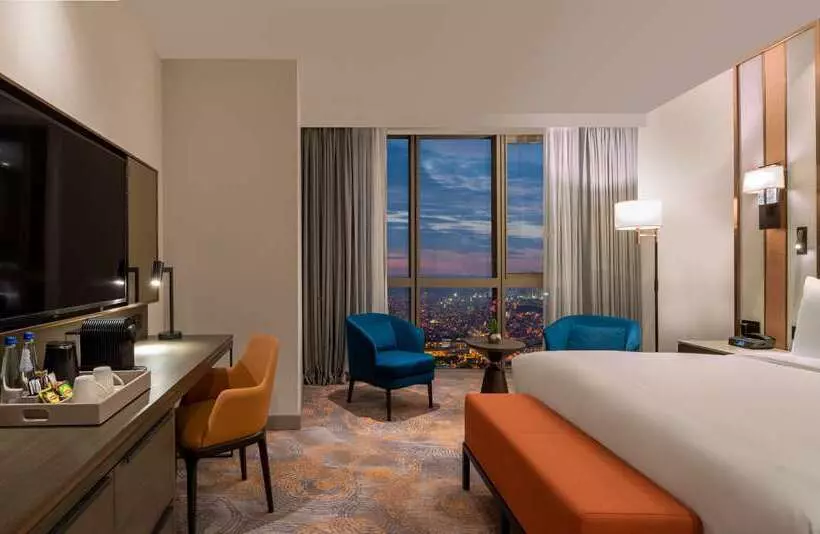 キングサイズベッドのエクゼクティブルーム, Hilton Athens