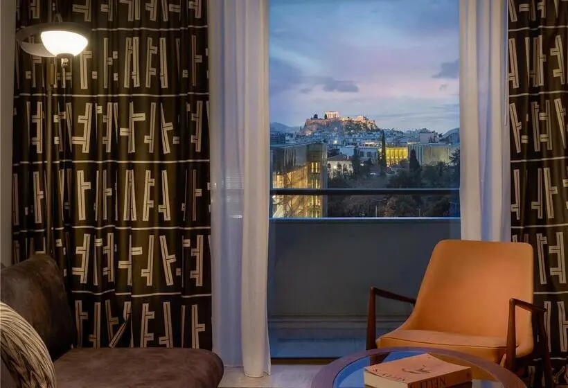 Chambre Standard avec Vues, Hilton Athens