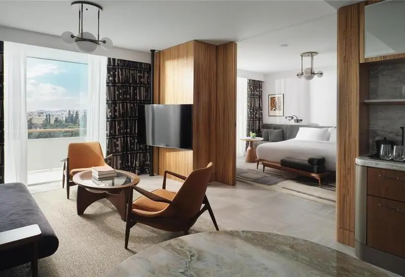 Chambre Standard, Hilton Athens