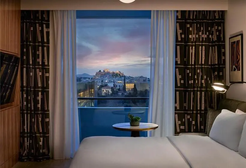 Chambre Standard, Hilton Athens
