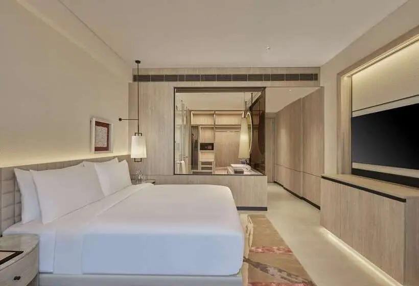 Chambre Standard Lit King Size, Hilton Athens
