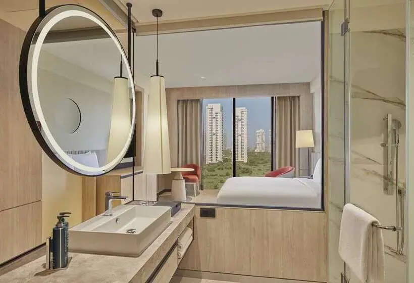 Chambre Standard Lit King Size, Hilton Athens