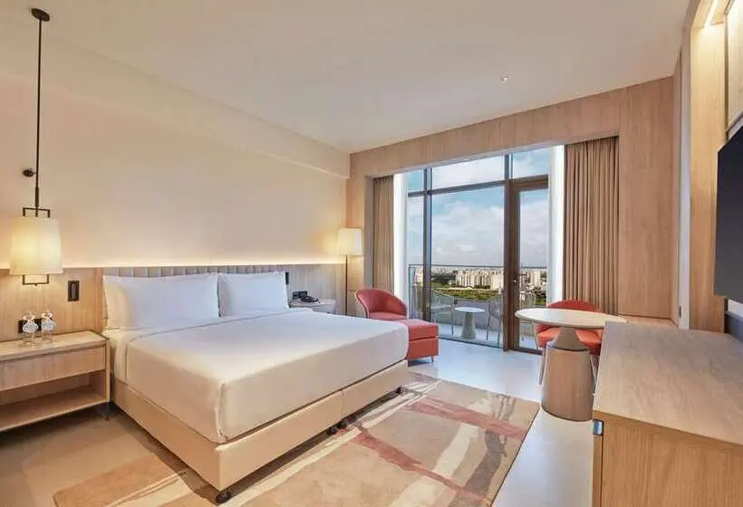 Chambre Standard Lit King Size, Hilton Athens