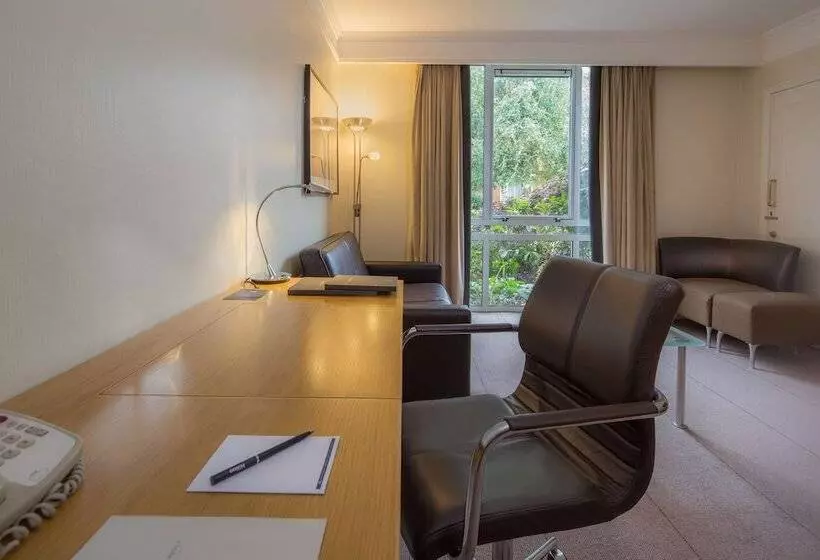 ファミリールーム, Hilton Leicester