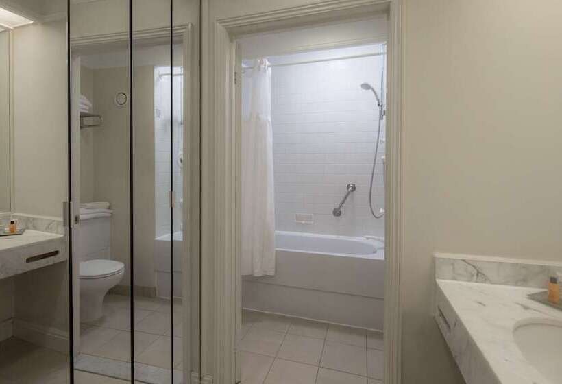 غرفة ديلوكس, Hilton Leicester