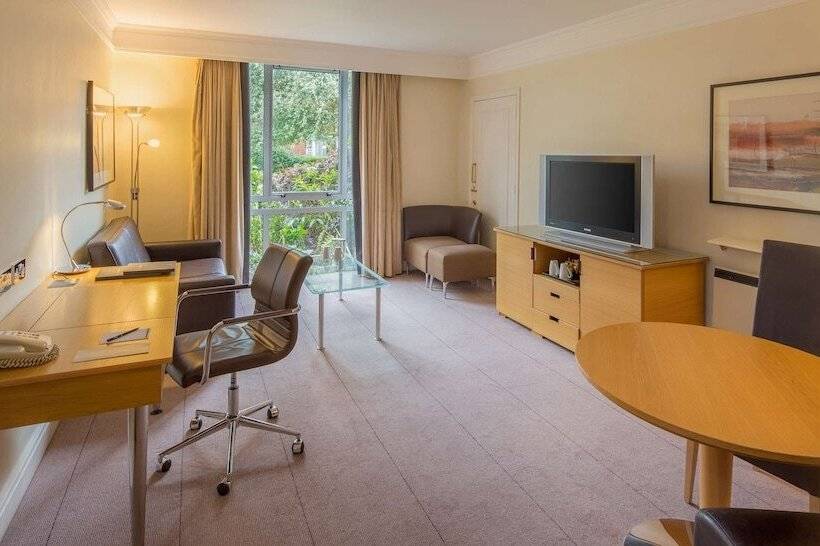 豪华房间, Hilton Leicester