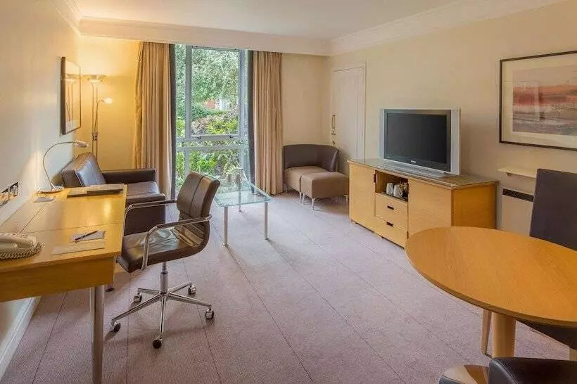 デラックスルーム, Hilton Leicester