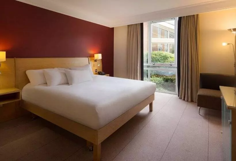 デラックスルーム, Hilton Leicester
