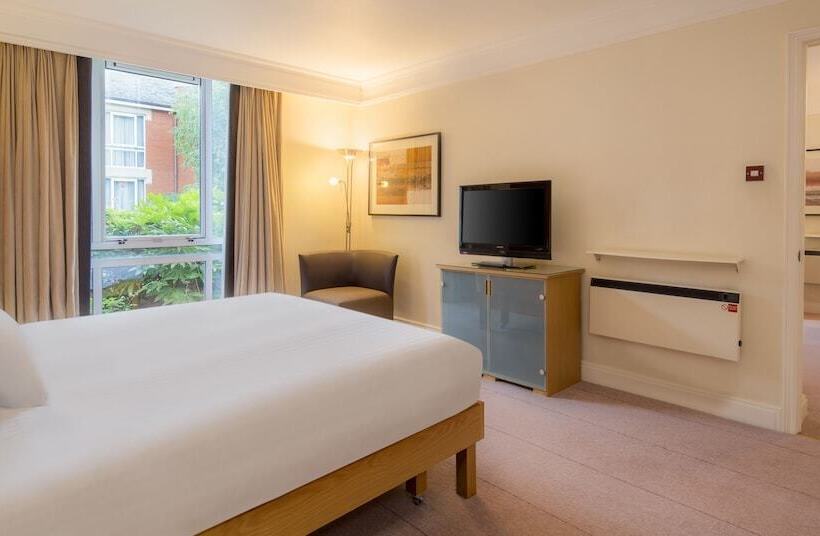 商务房间, Hilton Leicester