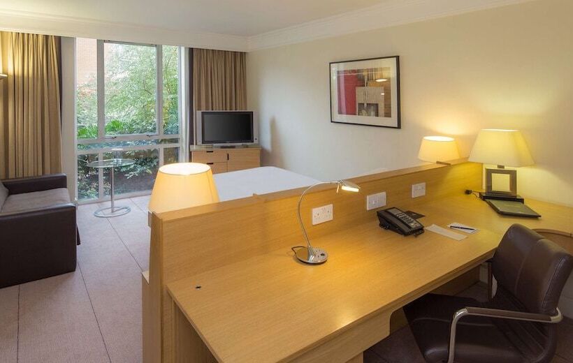 标准间, Hilton Leicester
