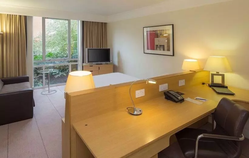 スタンダードルーム, Hilton Leicester