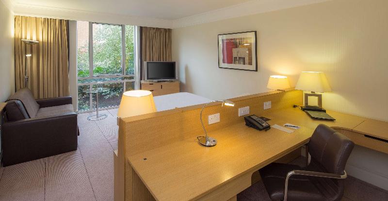 商务房间, Hilton Leicester