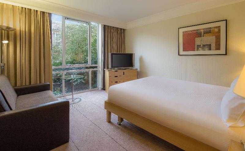 商务房间, Hilton Leicester