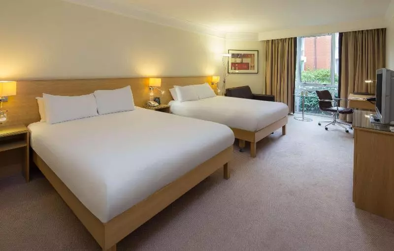デラックスファミリールーム, Hilton Leicester