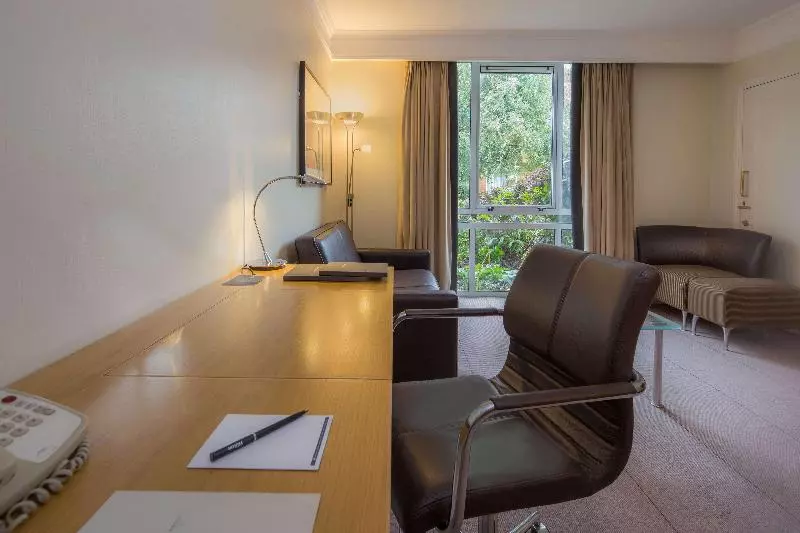 デラックスファミリールーム, Hilton Leicester