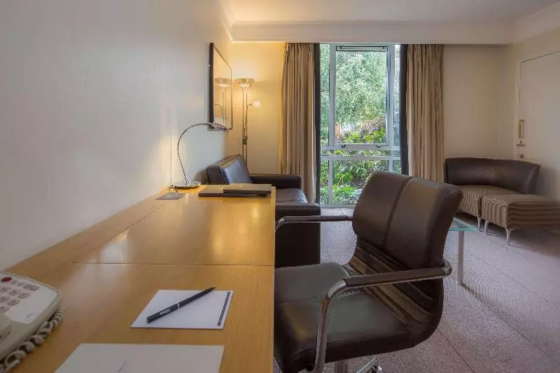 デラックスファミリールーム, Hilton Leicester