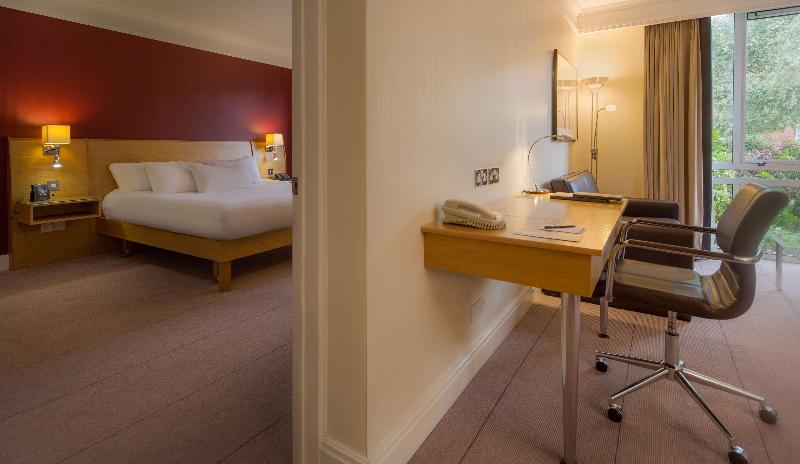 جناح سرير كينج, Hilton Leicester