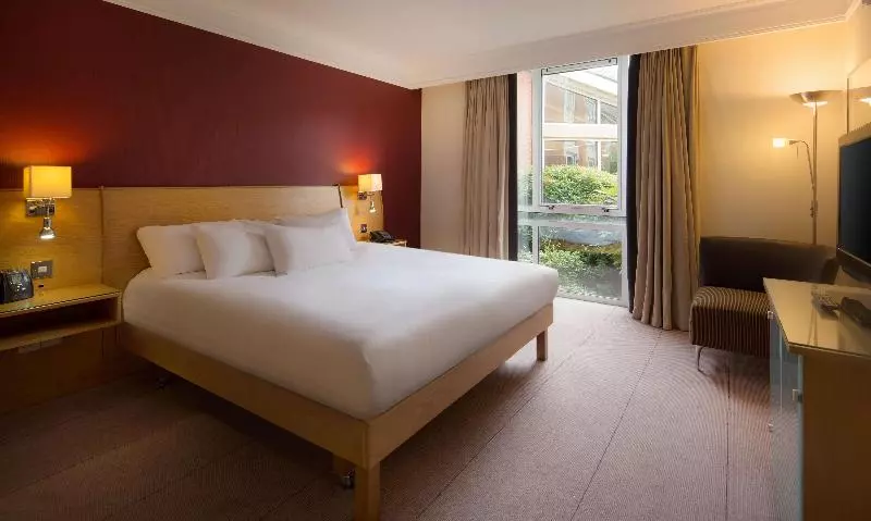 キングサイズベッドのスイートルーム, Hilton Leicester