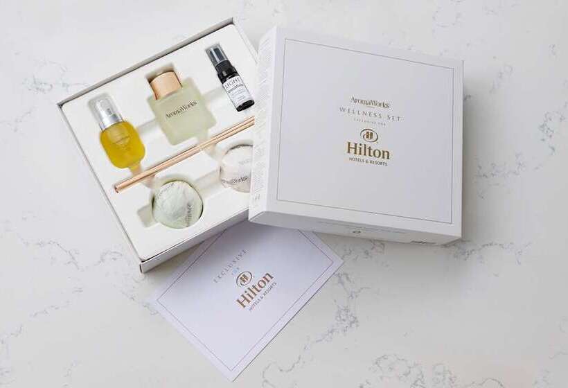 غرفة بيزنس, Hilton Leicester