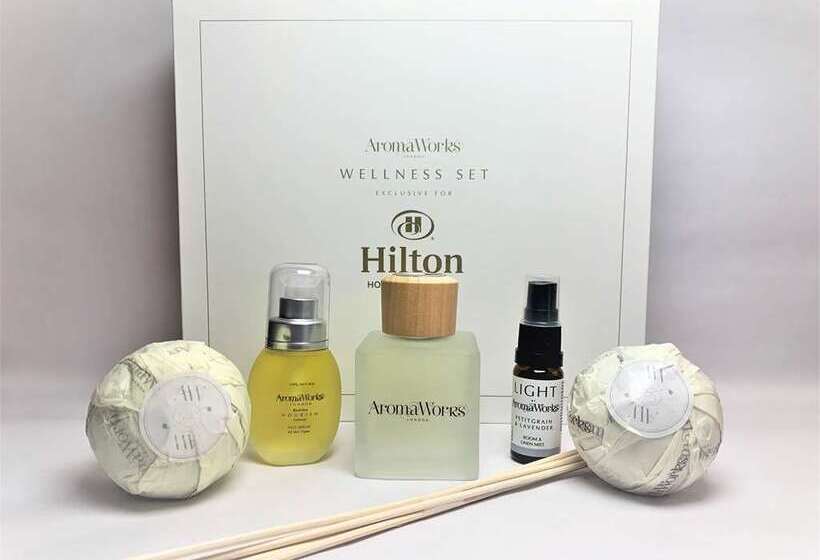 غرفة بيزنس, Hilton Leicester