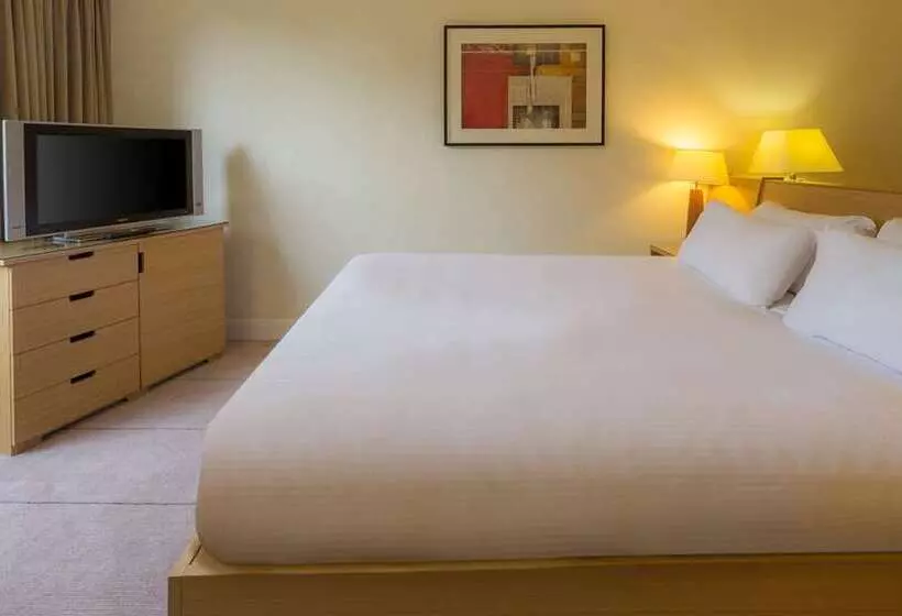 デラックスルーム, Hilton Leicester