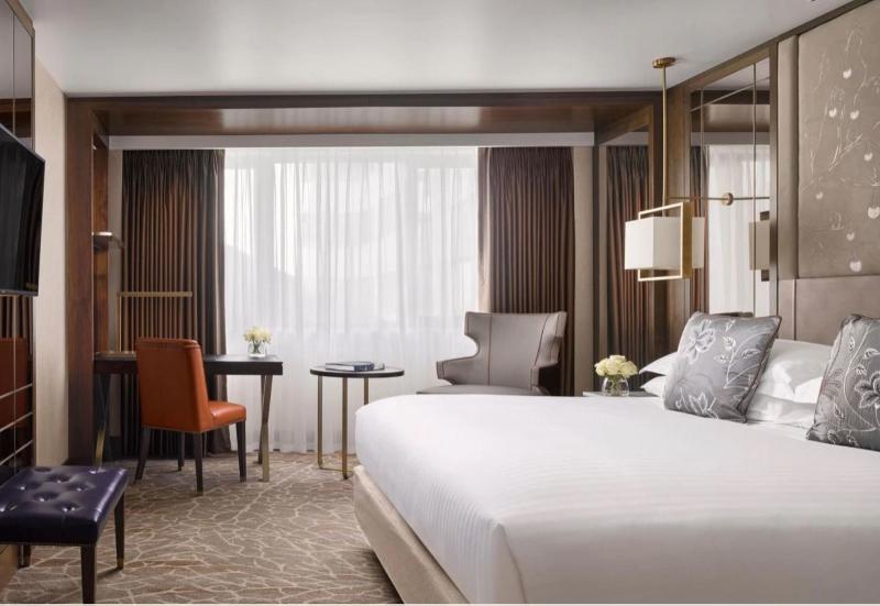 Номер Deluxe, Intercontinental London Park Lane, An Ihg