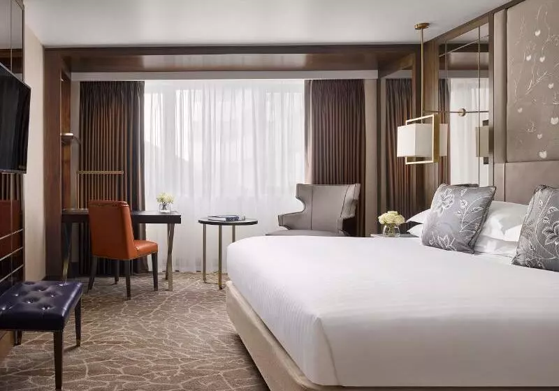 キングサイズベッドのスタンダードルーム, Intercontinental London Park Lane, An Ihg