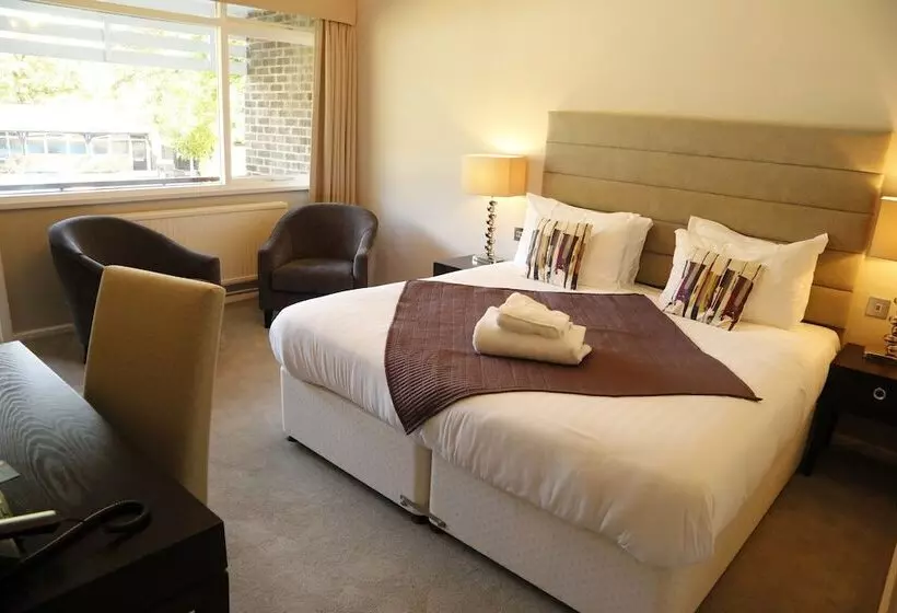 バルコニー付きスタンダードルーム, New Bath Hotel & Spa