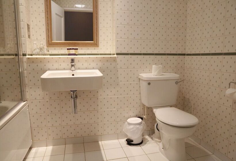 Номер Стандарт с Балконом, New Bath Hotel & Spa