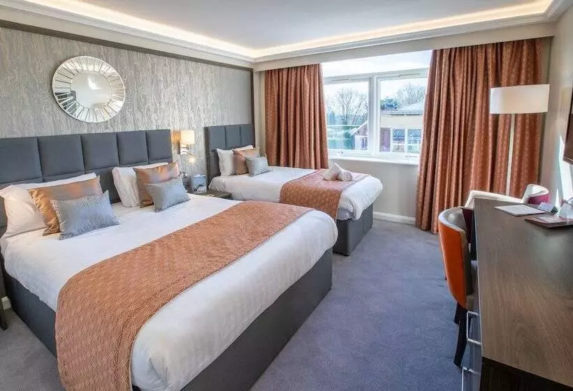 Superior-huone, Park Hall Hotel And Spa Wolverhampton