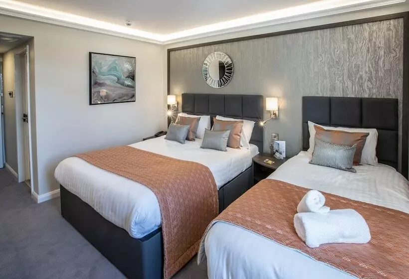 Superior-huone, Park Hall Hotel And Spa Wolverhampton
