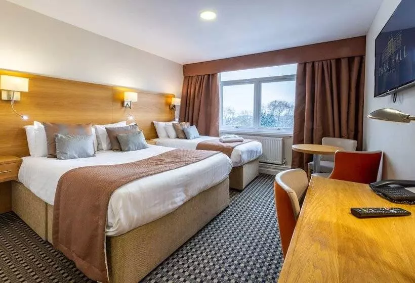 スタンダードトリプルルーム, Park Hall Hotel And Spa Wolverhampton