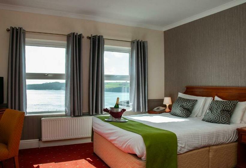 스탠다드 룸 바다 전망, Porth Avallen