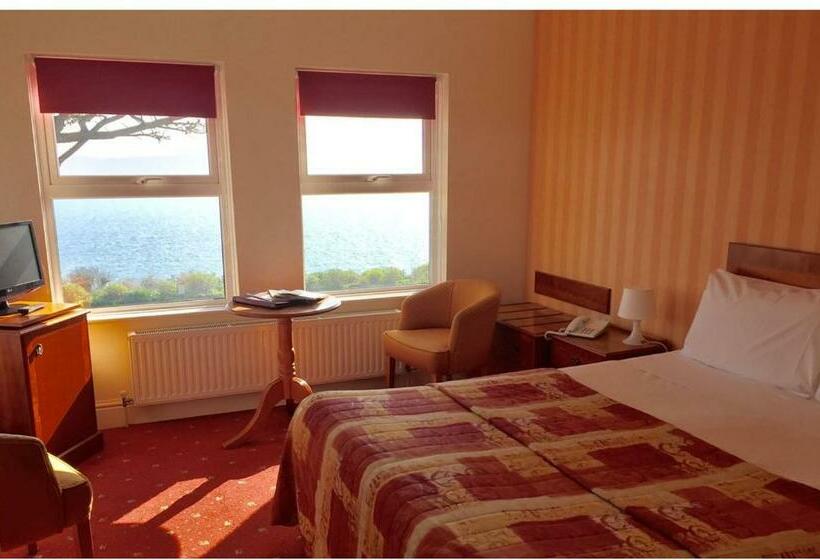 스탠다드 룸 바다 전망, Porth Avallen