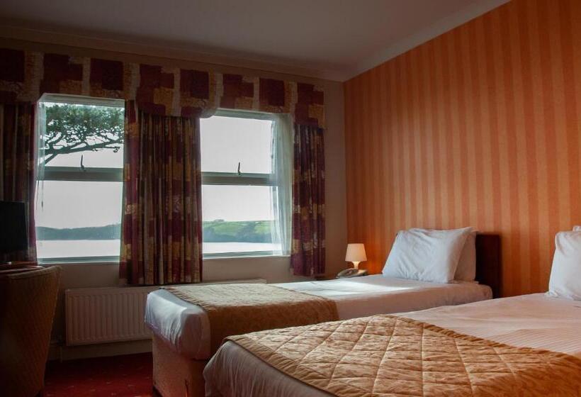 스탠다드 룸 바다 전망, Porth Avallen