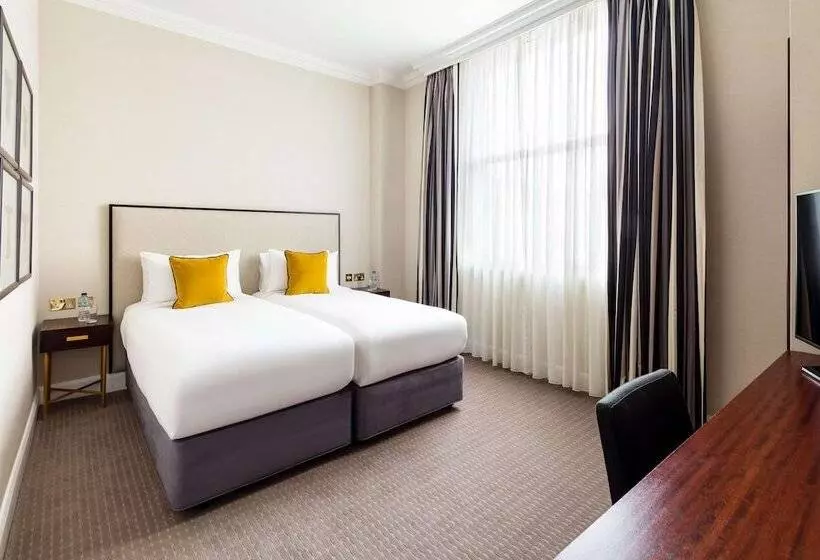 اتاق استاندارد, Radisson Blu Hotel, London South Kensington   Formerly Vanderbilt