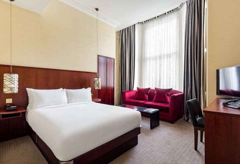 Номер Стандарт, Radisson Blu Hotel, London South Kensington   Formerly Vanderbilt