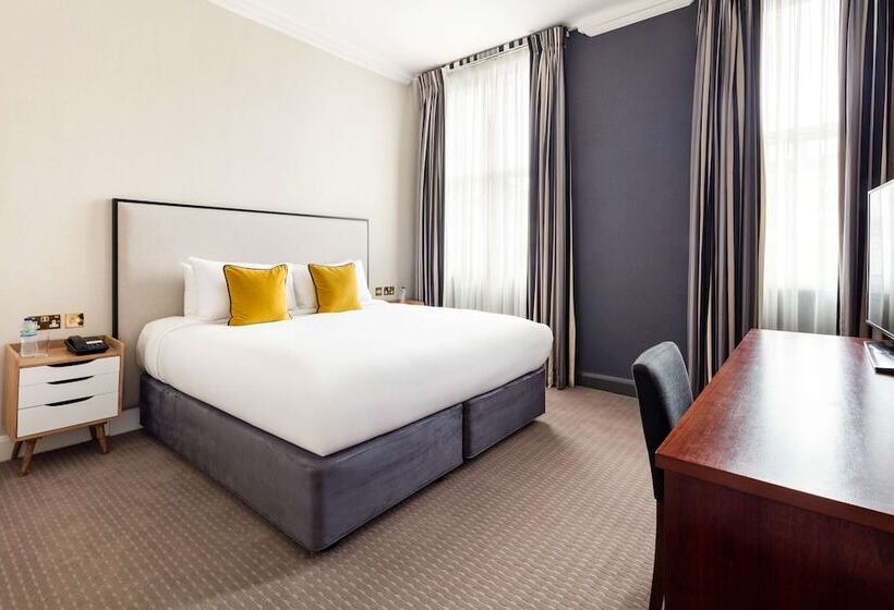 标准间, Radisson Blu Hotel, London South Kensington Formerly Vanderbilt