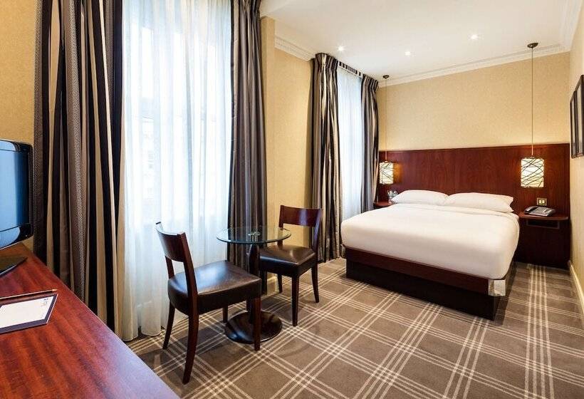 标准间, Radisson Blu Hotel, London South Kensington Formerly Vanderbilt