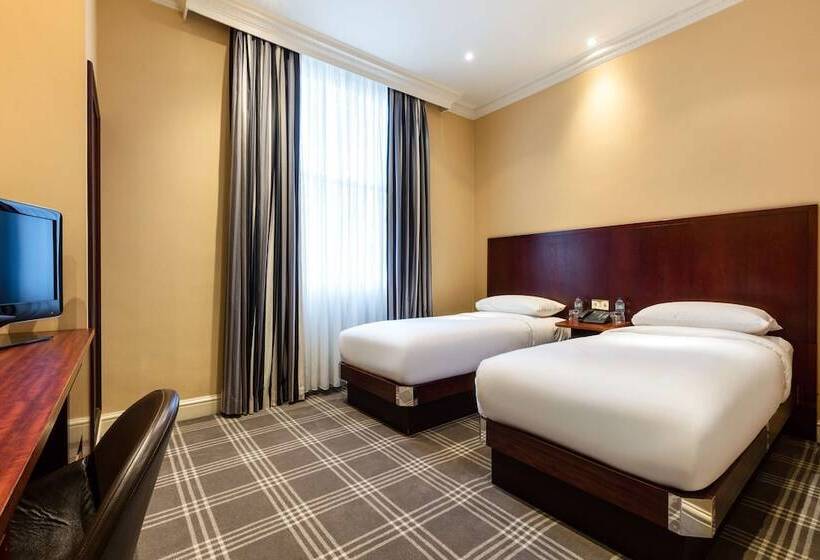 标准间, Radisson Blu Hotel, London South Kensington Formerly Vanderbilt