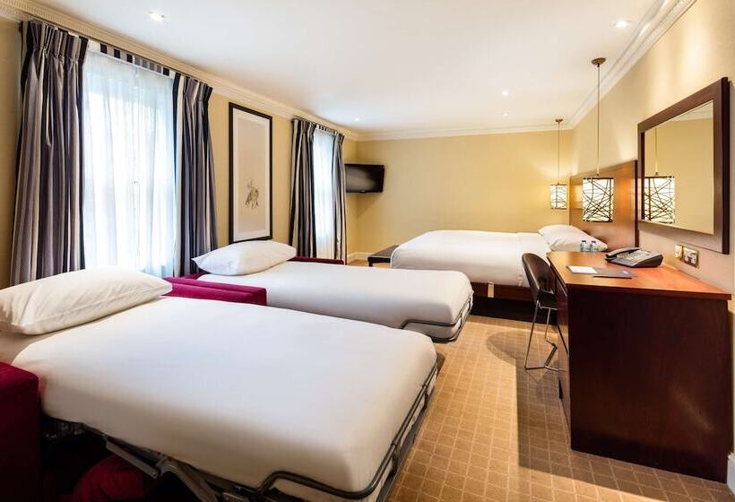 Семейный Номер, Radisson Blu Hotel, London South Kensington   Formerly Vanderbilt