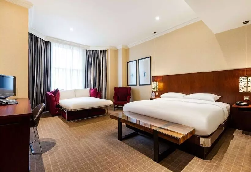 اتاق خانوادگی, Radisson Blu Hotel, London South Kensington   Formerly Vanderbilt