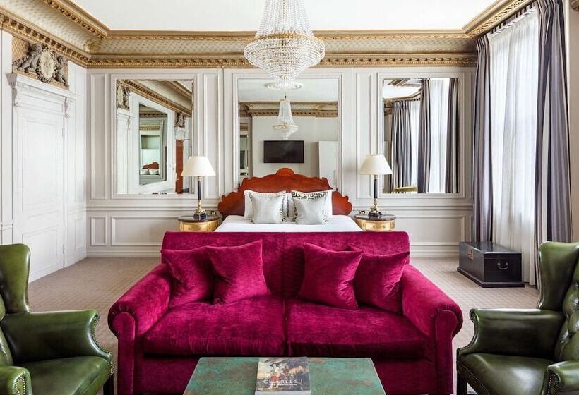 小型套房, Radisson Blu Hotel, London South Kensington Formerly Vanderbilt