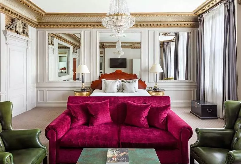 سوییت جونیور, Radisson Blu Hotel, London South Kensington   Formerly Vanderbilt