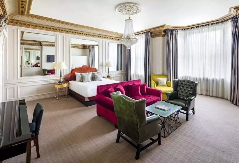 سوییت جونیور, Radisson Blu Hotel, London South Kensington   Formerly Vanderbilt