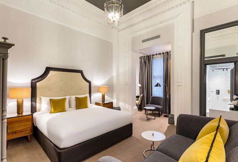 高级客房, Radisson Blu Hotel, London South Kensington Formerly Vanderbilt