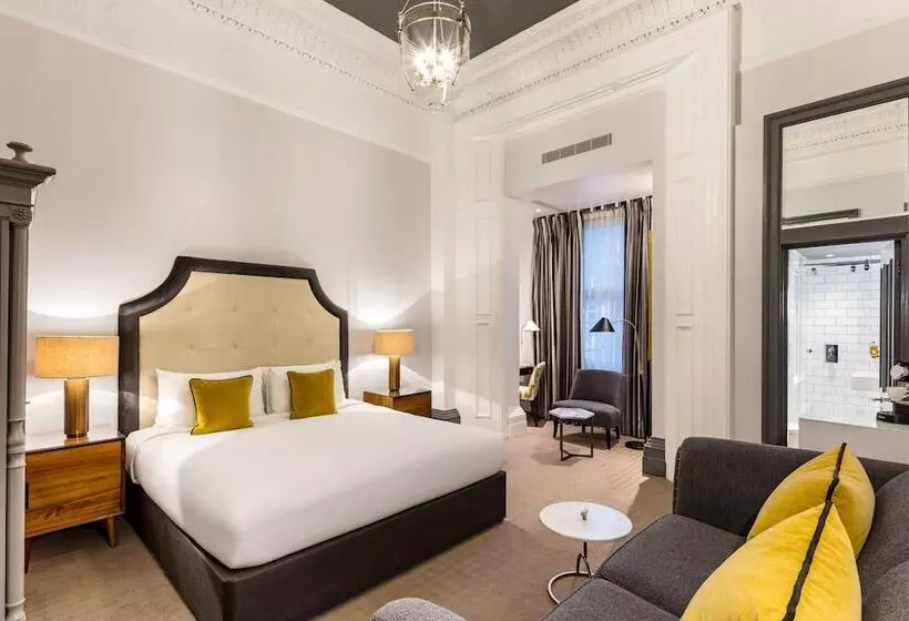 اتاق پرمیوم, Radisson Blu Hotel, London South Kensington   Formerly Vanderbilt