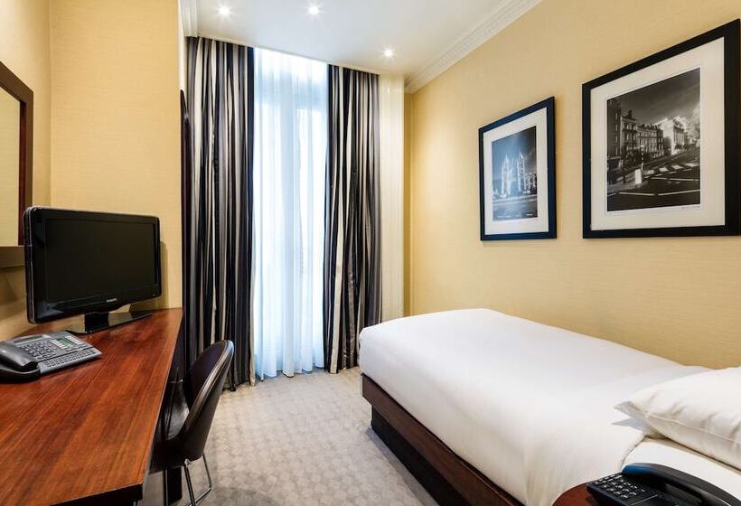 标准单人间, Radisson Blu Hotel, London South Kensington Formerly Vanderbilt