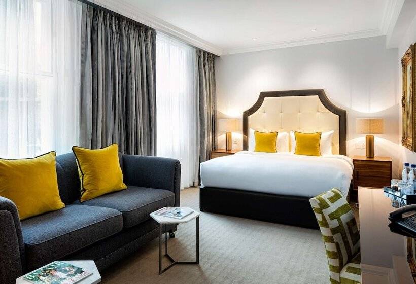 高级客房, Radisson Blu Hotel, London South Kensington Formerly Vanderbilt